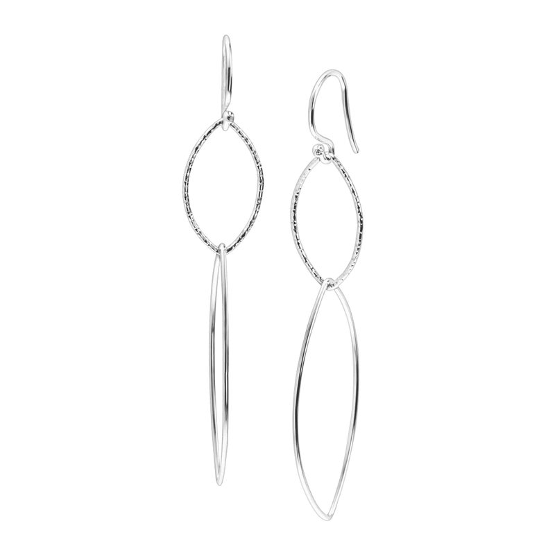Silpada 'Interlocking' Drop Earrings in Sterling Silver - Image 1
